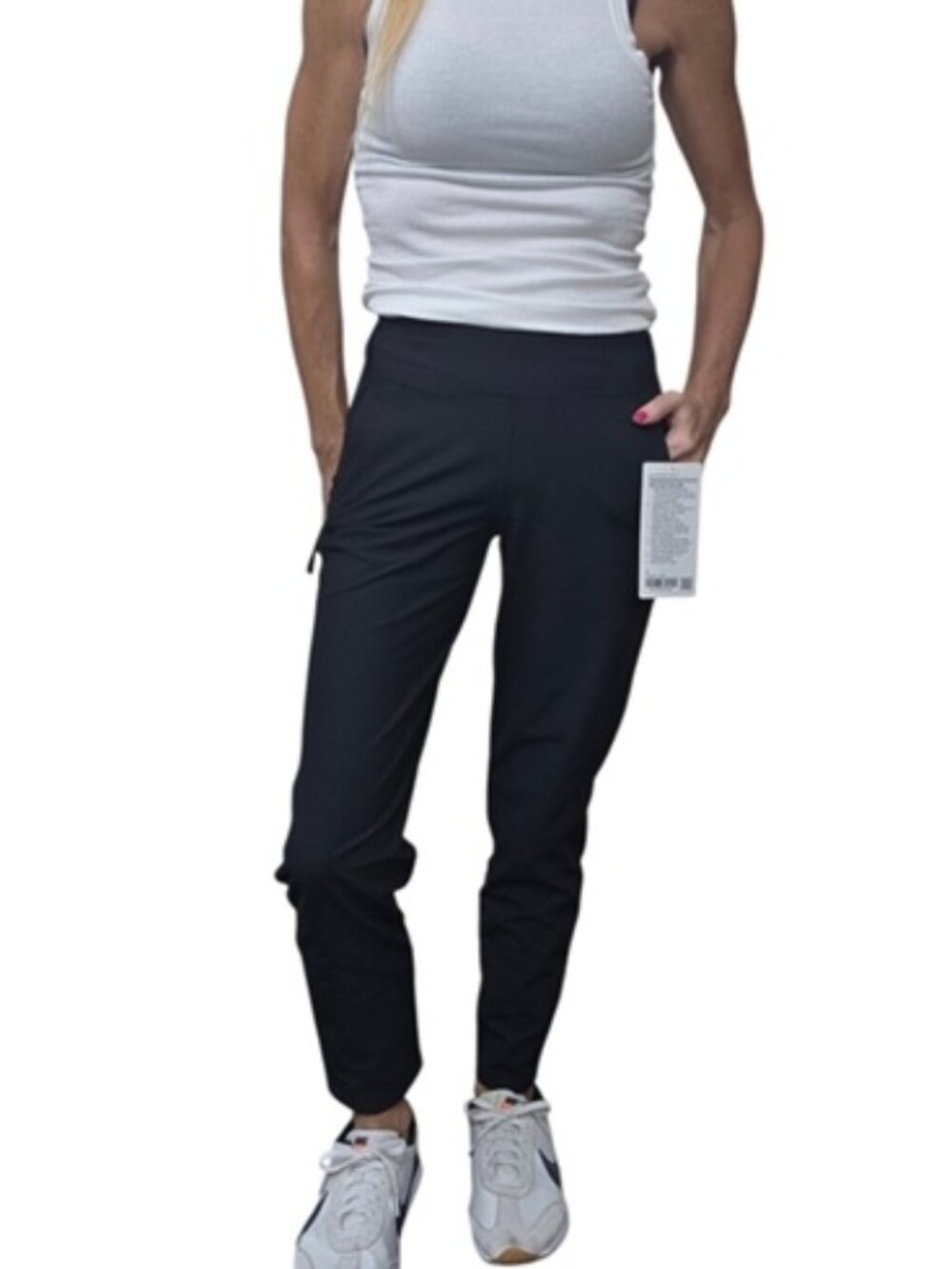 NWT Lululemon Warpstreme Multi Pocket Mid Rise Golf Pant 28 Black 2
